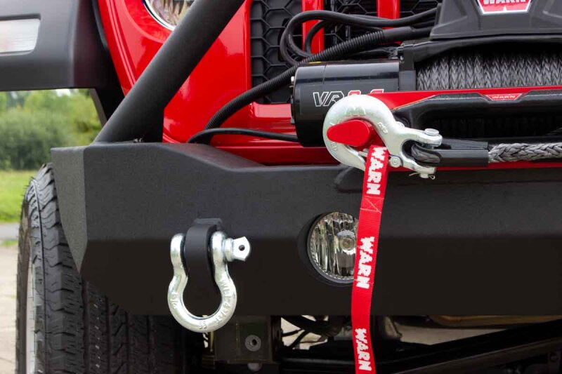 Fishbone Offroad 2018+ Jeep Wrangler JL Mako Front Bumper FB22090 FB22090 Photo - lifestyle view