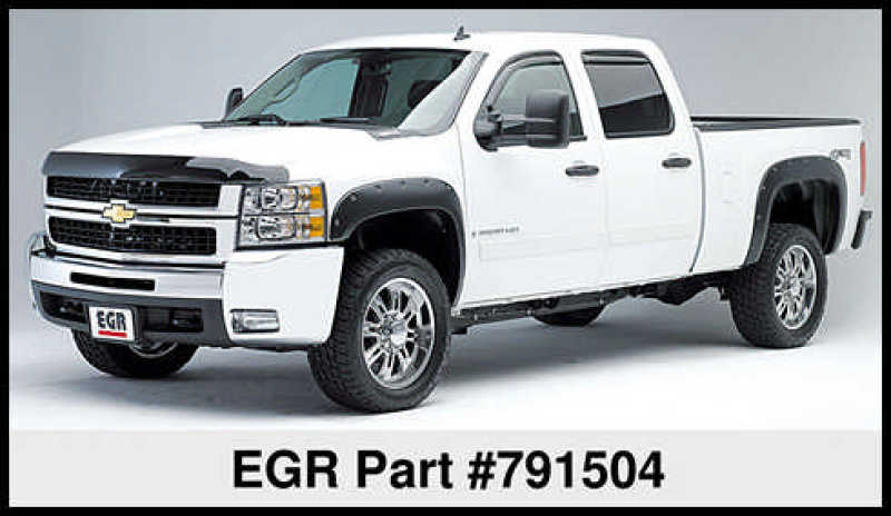 EGR 07-13 Chev Silverado 6-8ft Bed Bolt-On Look Fender Flares - Set 791504 791504 Thumbnail