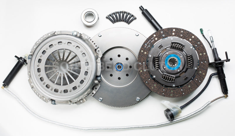 South Bend Clutch 05.5-13 Dodge 5.9/6.7L G56 Org Feramic Clutch Kit (Solid Flywheel) G56-OFEK Photo - Primary