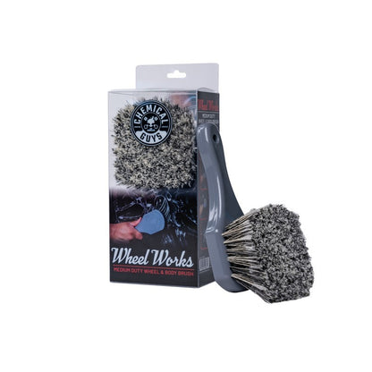 Chemical Guys Wheel Works Wheel & Body Brush (P12) ACCG09 ACCG09 User 1
