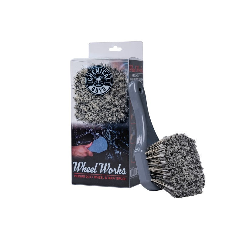 Chemical Guys Wheel Works Wheel & Body Brush (P12) ACCG09 ACCG09 User 1