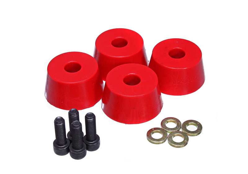 Energy Suspension Front Bump Stop Set 1996-01 Toyota 4runner 2wd 8.9103R Photo - Primary