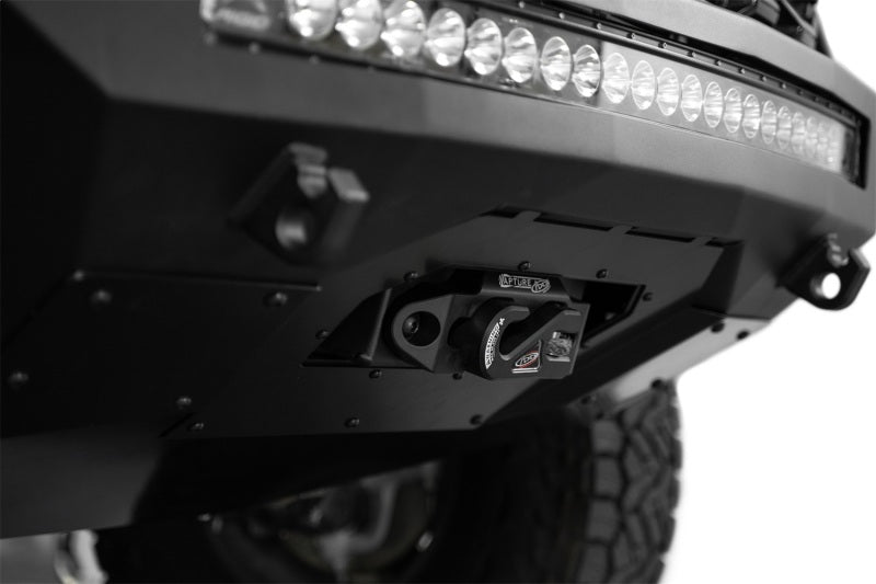 Addictive Desert Designs 2022+ Chevy Silverado 1500 ZR2 Stealth Fighter Front Bumper F120083030103 F120083030103 Photo - Mounted