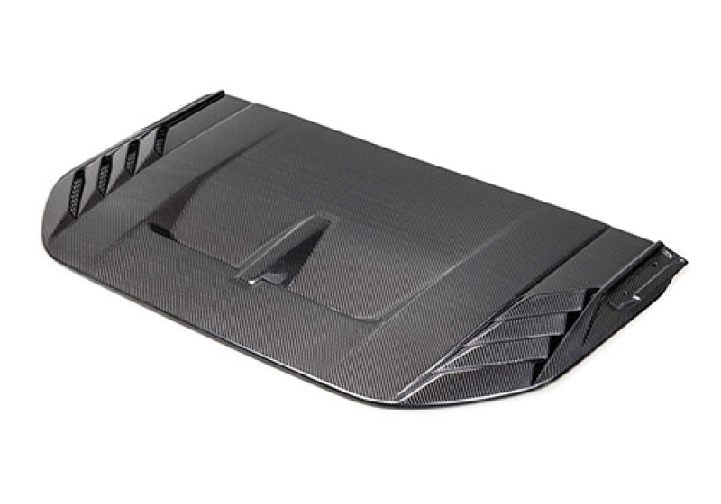 Ford Racing 22-24 Ford Bronco Raptor Carbon Fiber Hood Vent - Gloss Finish M-16628-BG M-16628-BG User 1