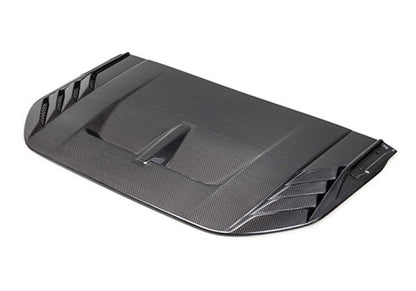 Ford Racing 22-24 Ford Bronco Raptor Carbon Fiber Hood Vent - Gloss Finish M-16628-BG M-16628-BG User 1