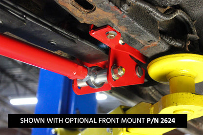 UMI Performance 70-81 GM F-Body Leaf Spring Traction Bars 2628-B 2628-B Photo - Mounted