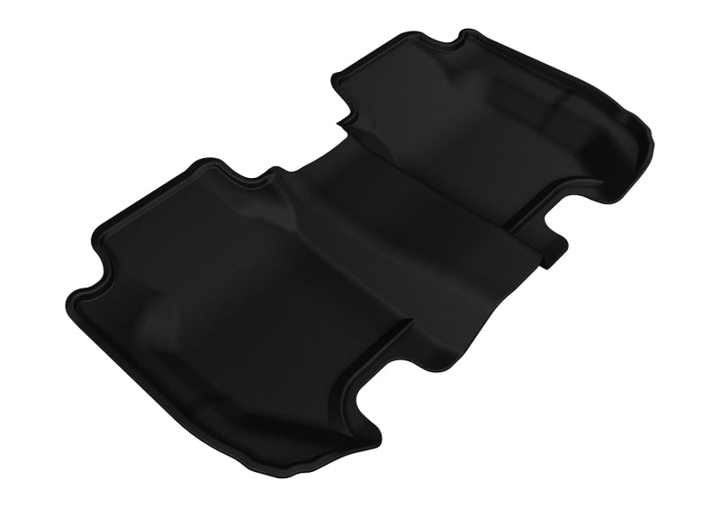 3D MAXpider 2015-2020 Honda Fit Kagu 2nd Row Floormats - Black L1HD05521509 L1HD05521509 Photo - Primary
