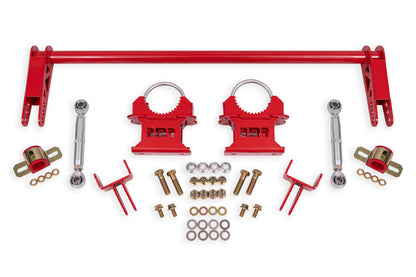 BMR Suspension BMR 79-04 Ford Mustang 1.25in Rear Weld-on Anti-roll Bar Kit - Hollow - Red ARB730R ARB730R Photo - Primary