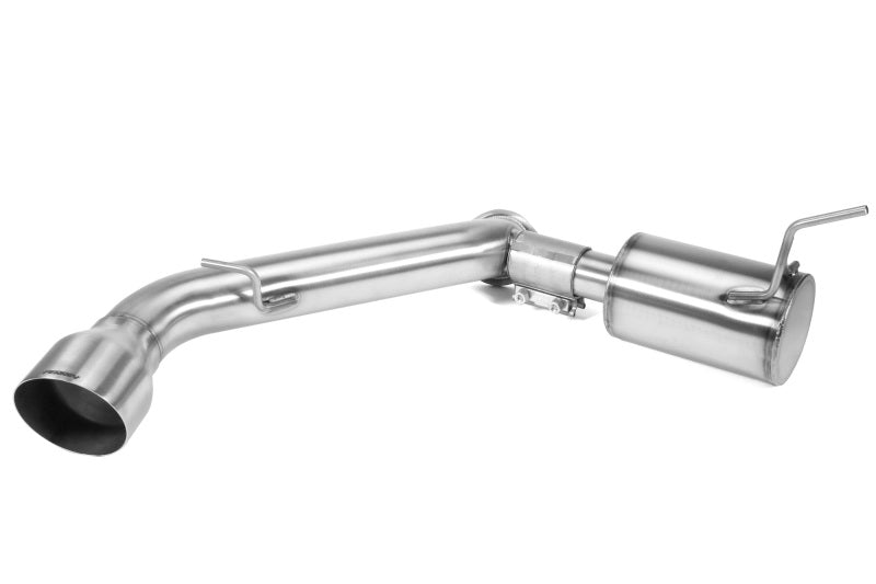 Perrin Performance Perrin 2022 BRZ/GR86 Axle Back Exhaust SS (Single Side Exit w/Helmholtz Chamber) PSP-EXT-368BR