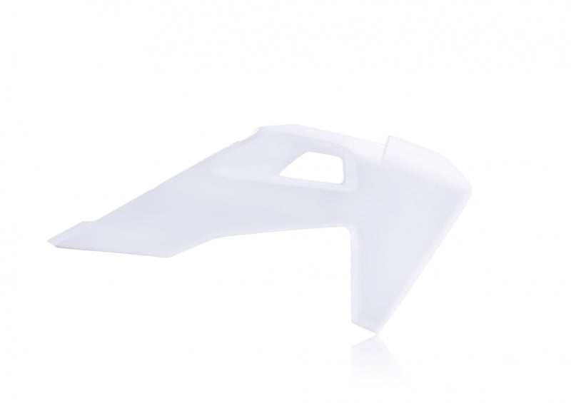 Acerbis 19-22 Husqvarna 125-450 TC/ FX/ FC/2019 TX300/ 20-22 TX300i Radiator Shroud - 20 White 2726586811 2726586811 Photo - Primary