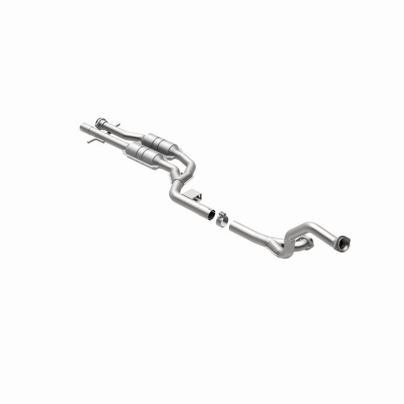MagnaFlow Mercedes-Benz Standard Grade Federal / EPA Compliant Direct-Fit Catalytic Converter 23843 360 Degree Image Set