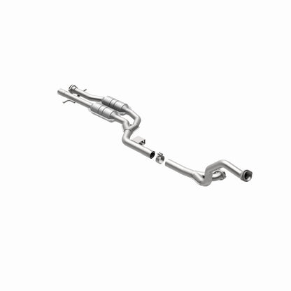 MagnaFlow Mercedes-Benz Standard Grade Federal / EPA Compliant Direct-Fit Catalytic Converter 23843 360 Degree Image Set