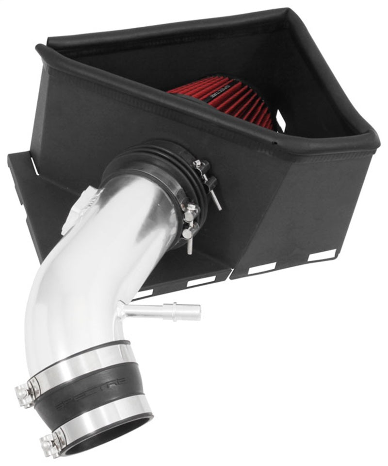 Spectre 14-18 RAM 2500/3500 6.4L Air Intake Kit - Polished w/Red Filter 9052 9052 Photo - Unmounted