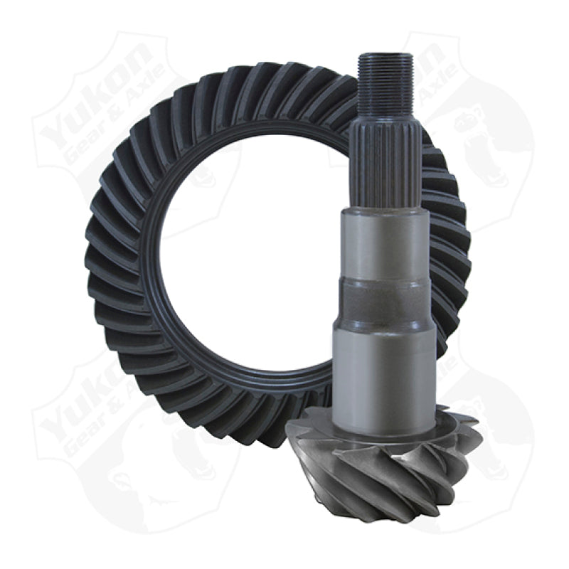 Yukon Gear & Axle Yukon Gear High Performance Gear Set For Dana 30HD in Jeep Liberty / 4.10 Ratio YG D30HD-410L YG D30HD-410L Photo - Primary