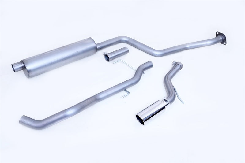 Gibson GIB Cat-Back - Single Exhaust, Mufflers & Tips Catback main image