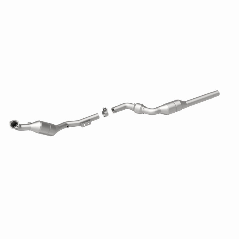 MagnaFlow Mercedes-Benz E320 California Grade CARB Compliant Direct-Fit Catalytic Converter 454041 360 Degree Image Set