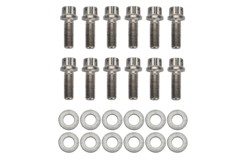 Wilwood Bolt Kit - Hat/Rotor 1/4-28x.75 12 Pt Stainless 230-8217 230-8217 User 1