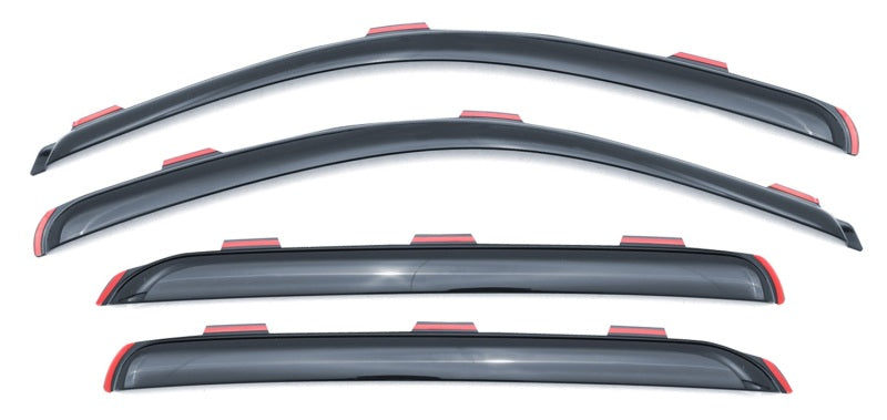 LUND 04-14 Ford F-150 SuperCab Ventvisor Elite Window Deflectors - Smoke (4 Pc.) 184738 184738 Photo - Primary