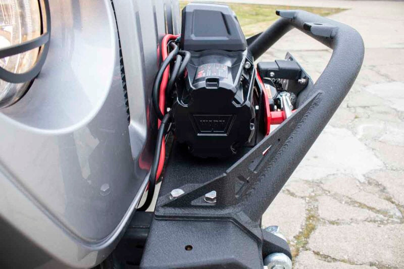 Fishbone Offroad 07-18 Jeep Wrangler JK Barracuda Bull Bar (use w/ FB22341) FB22342 FB22342 Photo - lifestyle view