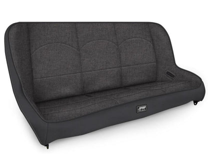 PRP Seats PRP Jeep JKU/JLU Low Back Rear Bench - Grey A3610-47-54 A3610-47-54 Photo - Primary