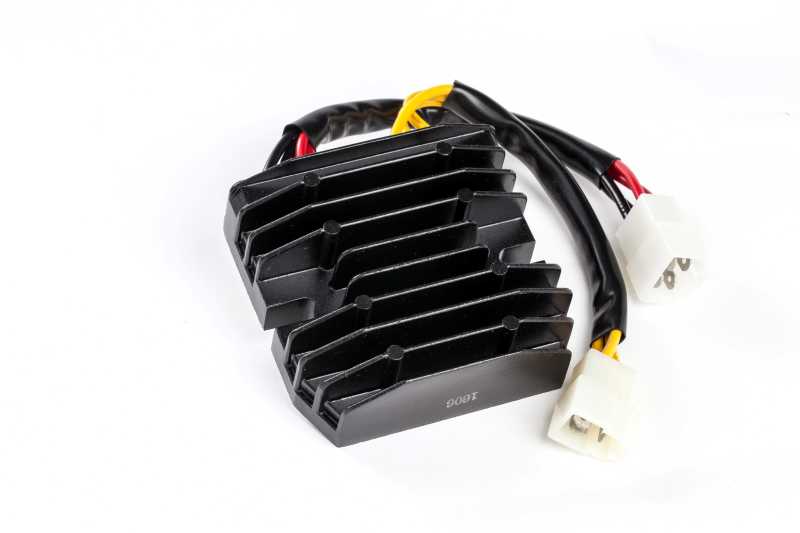 Ricks Motorsport Electrics Ricks Motorsport Hot Shot Series Triumph Rectifier-Regulator 10-007H 10-007H User 1