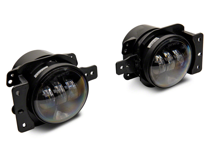 Raxiom 07-23 Jeep Wrangler JK & JL 20-23 Jeep Gladiator JT Axial Series LED Fog Lights J142915