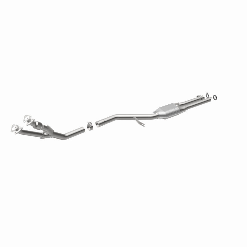 MagnaFlow BMW Standard Grade Federal / EPA Compliant Direct-Fit Catalytic Converter 23554 360 Degree Image Set