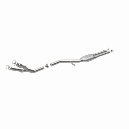 MagnaFlow BMW Standard Grade Federal / EPA Compliant Direct-Fit Catalytic Converter 23554 360 Degree Image Set