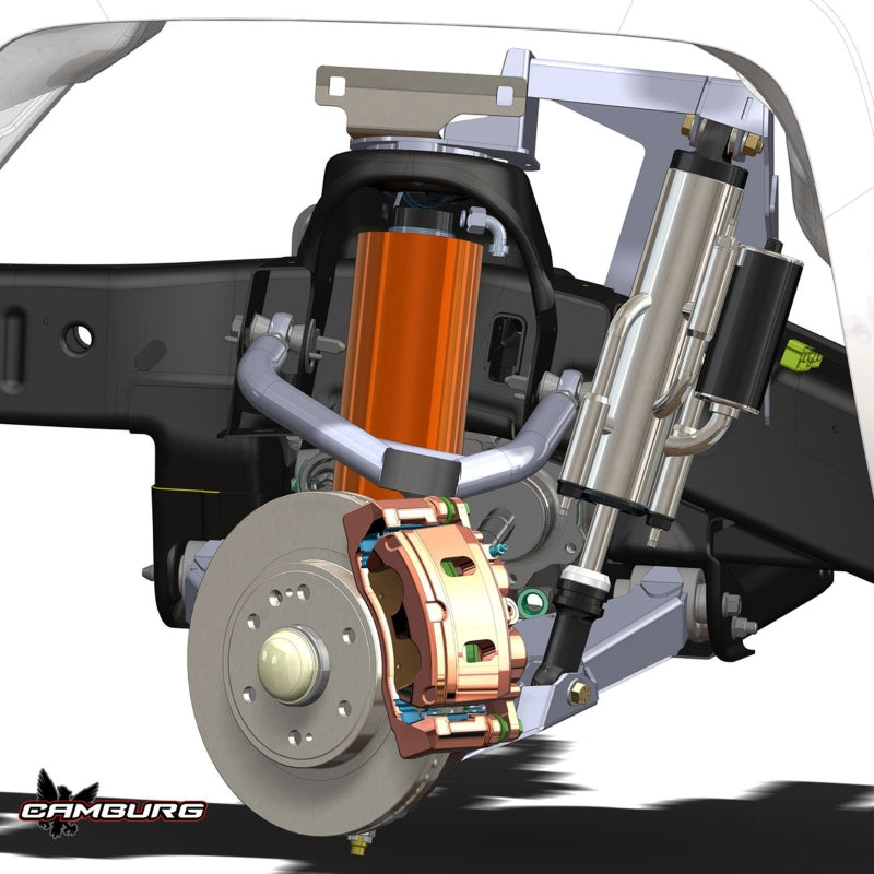 Camburg 07-18 Chevy/GMC 1500 2wd/4wd Performance L/T Front 3.0 Bypass Mount Kit CAM-210052 CAM-210052 Photo - Primary