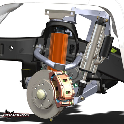 Camburg 07-18 Chevy/GMC 1500 2wd/4wd Performance L/T Front 3.0 Bypass Mount Kit CAM-210052 CAM-210052 Photo - Primary