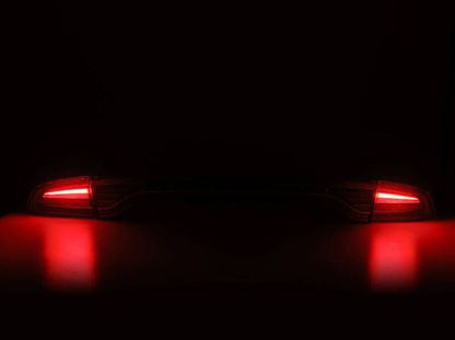 AlphaRex 15-23 Dodge Charger NOVA-Series Prismatic LED Tail Lights Smoke 642040 642040 User 2