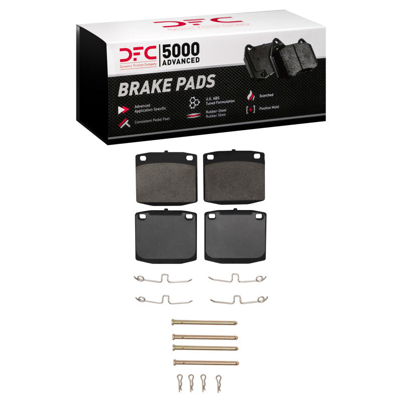 DFC DFC 5000 Advanced Ceramic Brake Pads Brakes, Rotors & Pads Brake Pads - OE main image