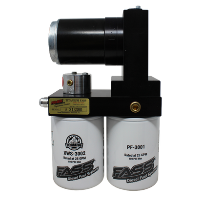 FASS Fuel Systems FASS Universal 100gph/16-18psi Titanium Signature Series Fuel Air Separation System TS 100G TS100G TS100G User 1