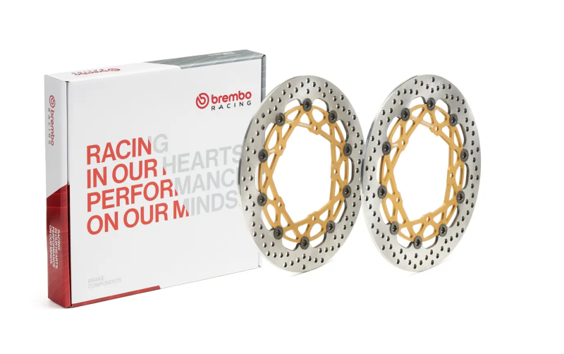 Brembo Powersports BRE Powersports Discs Brakes, Rotors & Pads Brake Rotors - Slotted main image
