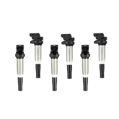 Mishimoto 2002+ BMW M54/N20/N52/N54/N55/N62/S54/S62 Six Cylinder Ignition Coil Set of 6 MMIG-BMW-0206 MMIG-BMW-0206 User 1