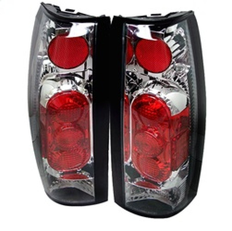 Spyder Chevy C/K Series 1500 88-98/GMC Sierra 88-98 G2 Euro Style Tail Lights Chrm ALT-YD-CCK88G2-C 5001337 5001337 Photo - Primary