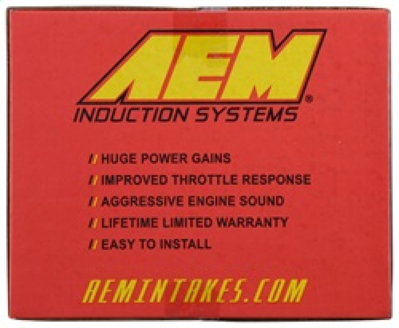 AEM Induction AEM 97-01 Honda Prelude Base & Type SH Polished Short Ram Intake 22-406P 22-406P Photo - in package