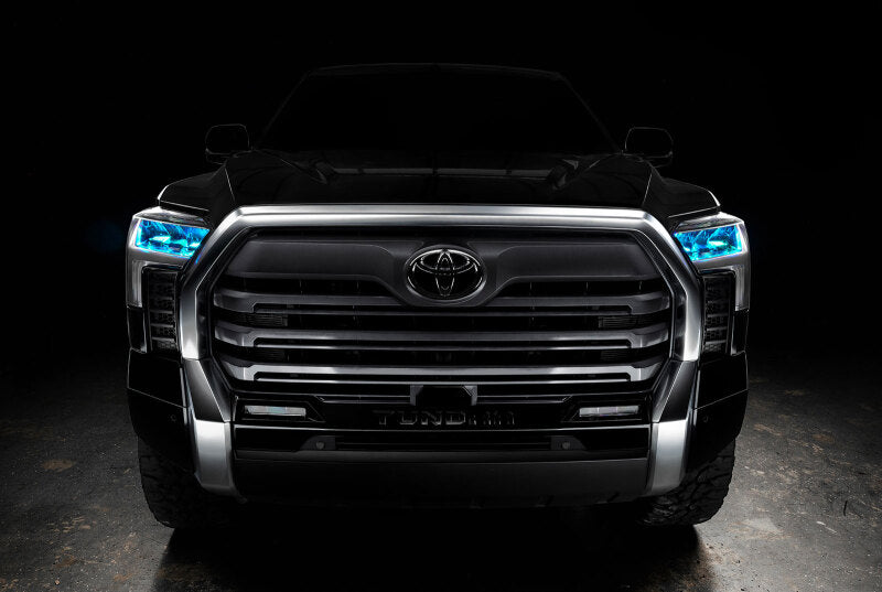 ORACLE Lighting Oracle 2022+ Toyota Tundra ColorSHIFT RGB Demon Eye Headlight Upgrade Kit 1474-334 1474-334 Photo - lifestyle view