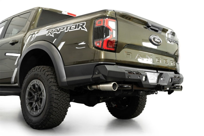 Addictive Desert Designs ADD 2024+ Ford Ranger Raptor Phantom Rear Bumper R720191280103 R720191280103 Photo - Mounted