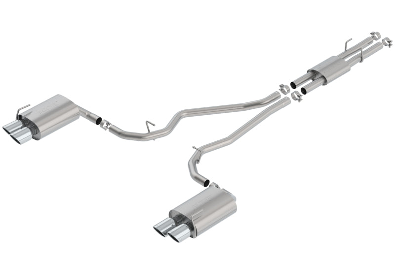 Borla 2020 Ford Explorer ST 3.0L V6 2.25in ATAK Exhaust - Chrome Tips 140821 140821 Photo - Primary