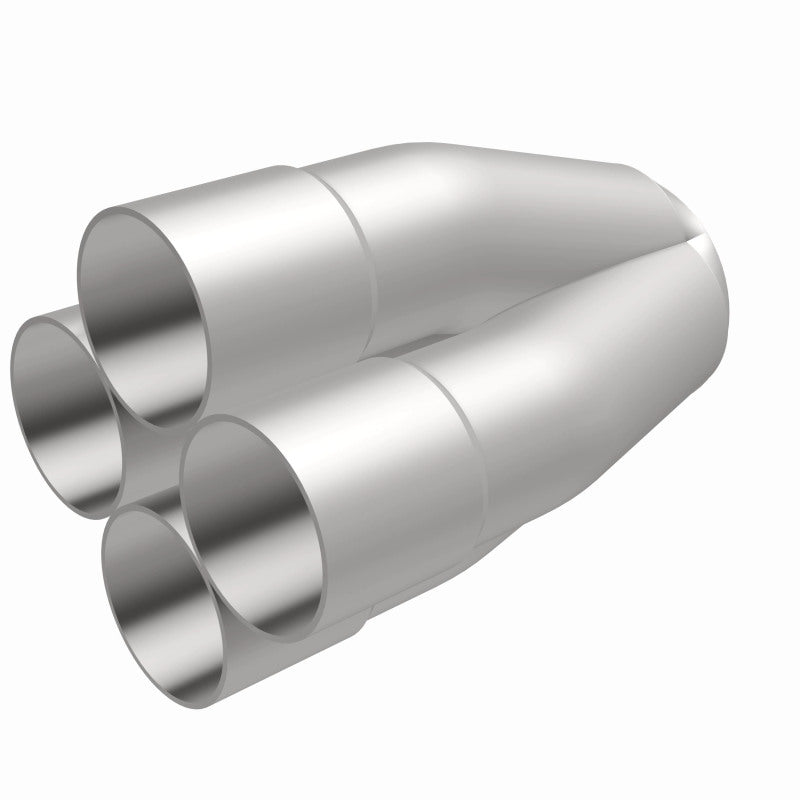MagnaFlow 4-1 Header Merge Collector 10801 360 Degree Image Set
