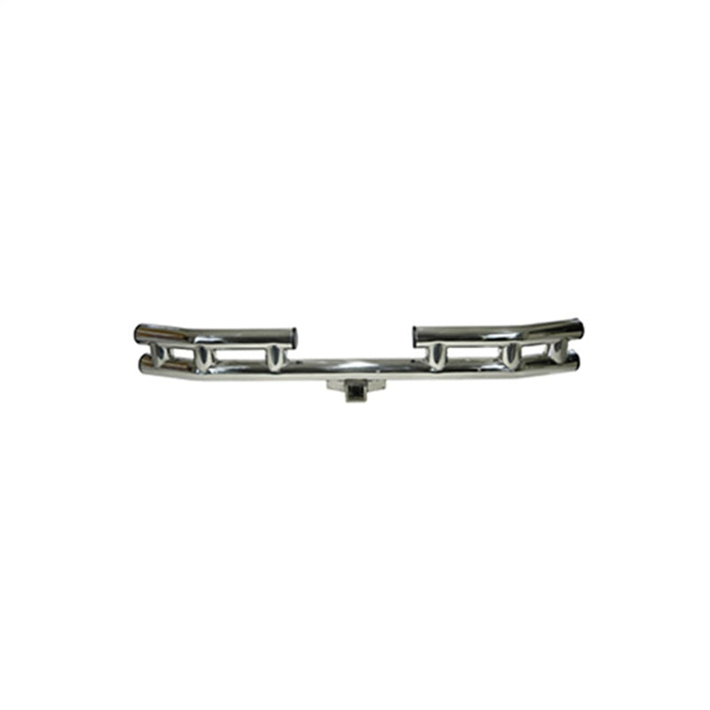 Rugged Ridge 3-In Rear Tube Bumper SS 55-06 CJ / Jeep Wrangler 11522.01 11522.01 Photo - Primary