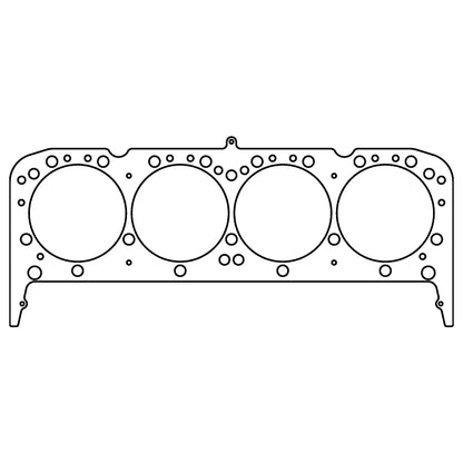 Cometic Gasket Cometic Chevy Gen-I Small Block V8 .040in MLS Cylinder Head Gasket - 4.165in Bores C15512-040 C15512-040 Photo - Primary