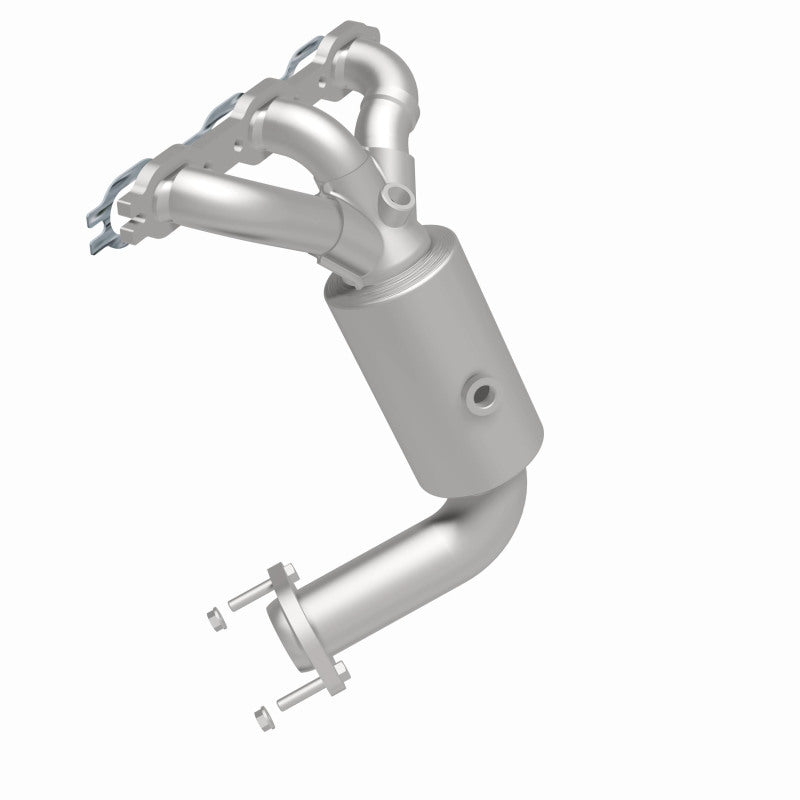 MagnaFlow OEM Grade Federal / EPA Compliant Manifold Catalytic Converter 51061 360 Degree Image Set