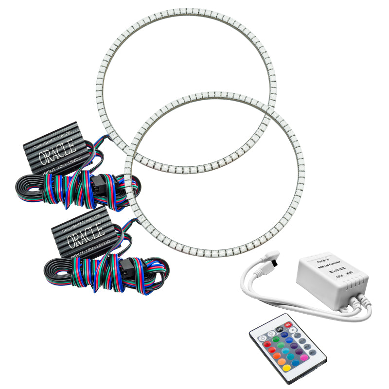 ORACLE Lighting Oracle Hummer H2 03-10 LED Waterproof Halo Kit - ColorSHIFT w/ Simple Controller 3949-504 3949-504 Photo - Primary