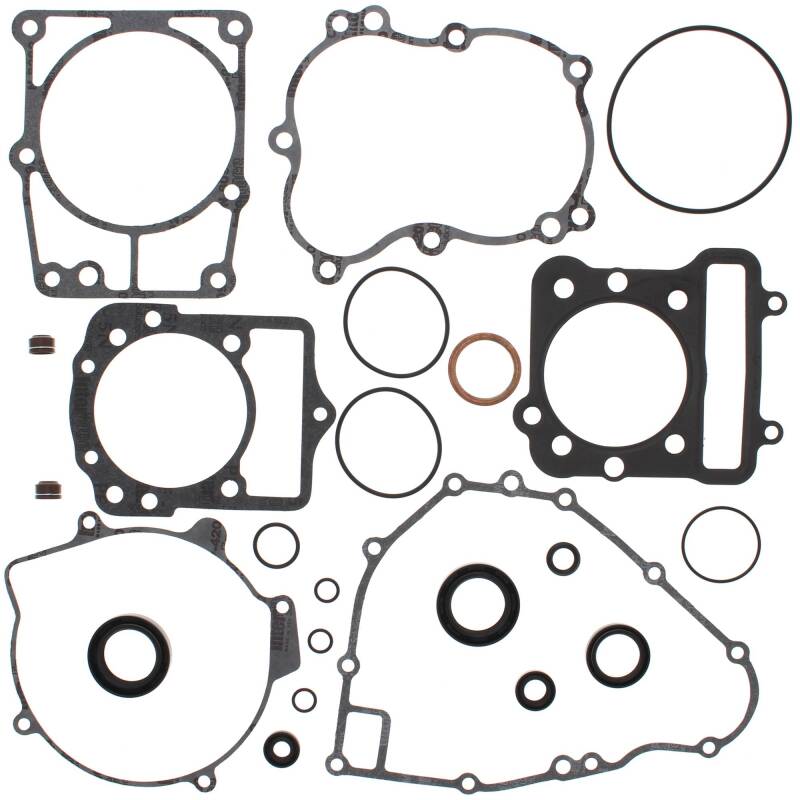 Vertex Pistons Vertex Gaskets 99-02 Kawasaki KVF300A Prairie 4x4 Complete Gasket Kit w/ Oil Seals 811873 811873 Photo - Primary