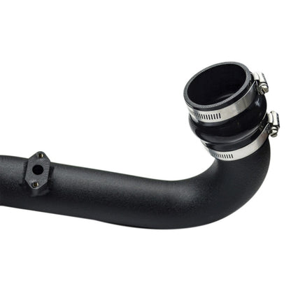 Injen 15-17 Volkswagen GTI (MK7) 2.0L Turbo TSI Aluminum Intercooler Piping Kit - Black SES3078ICPBLK SES3078ICPBLK Photo - Unmounted