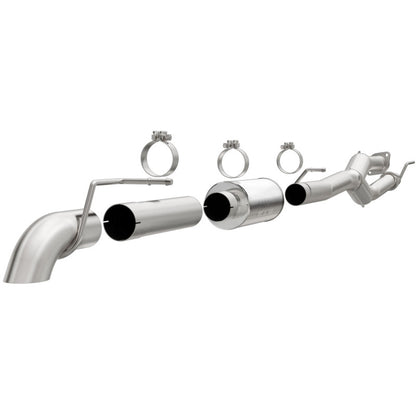 MagnaFlow Ford Off Road Pro Series Cat-Back Performance Exhaust System 17200 Photo - Primary