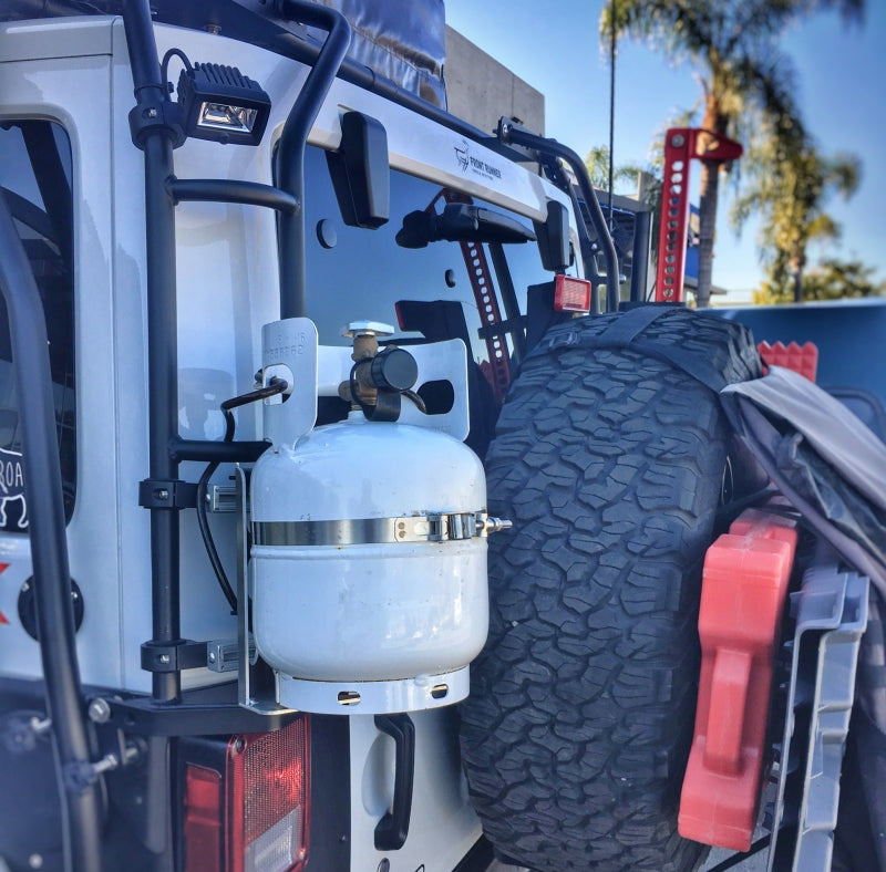 KC HiLiTES C-Series C2 LED 2in. Backup Area Flood Light 20w (Single) - Black 1519 1519 Photo - Primary