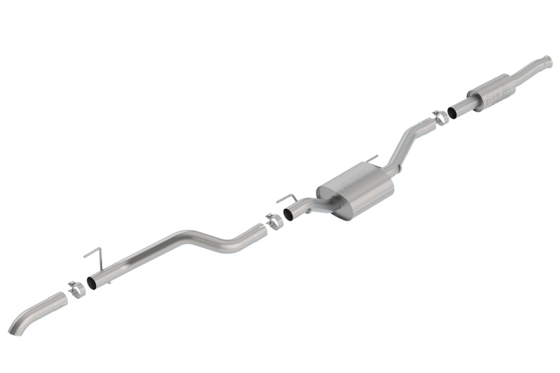 Borla 2020 Jeep Gladiator JT 3.6L V6 AWD 2.75in ATAK Climber Turndown Tip 140810 140810 Photo - Primary